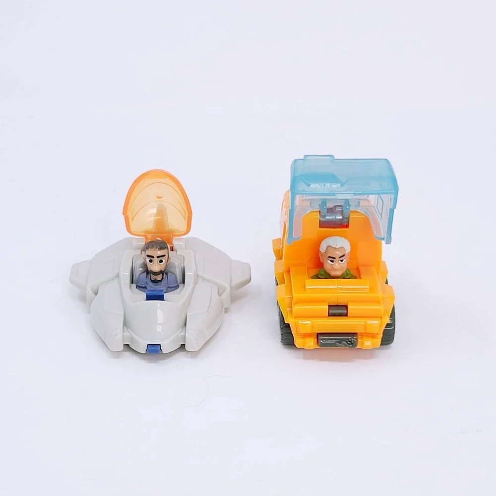 VALUE Bundle McDonald's Happy Meal Disney Pixar Lightyear Spacecraft Truck CAKE